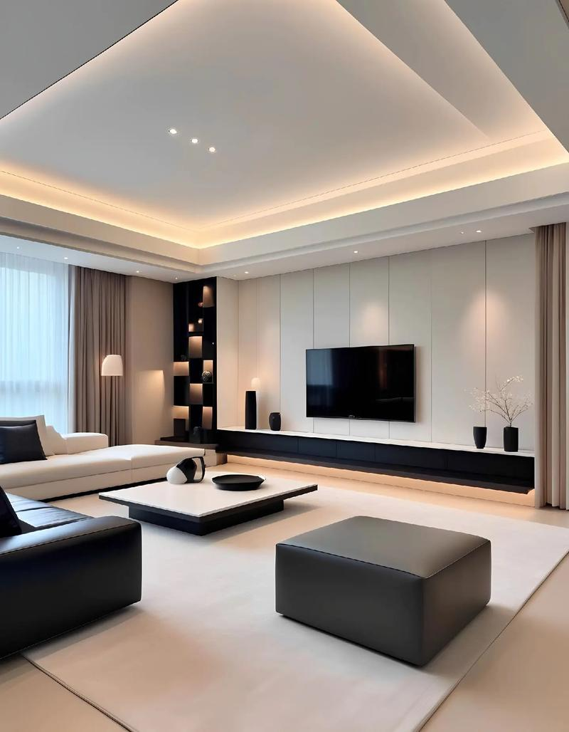 客厅布局要诀：如何打造"藏风聚气"的家庭核心区