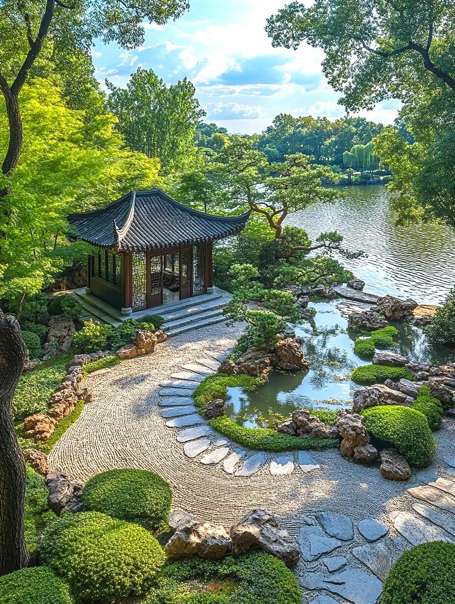 曲径通幽：苏州园林的"藏风"美学