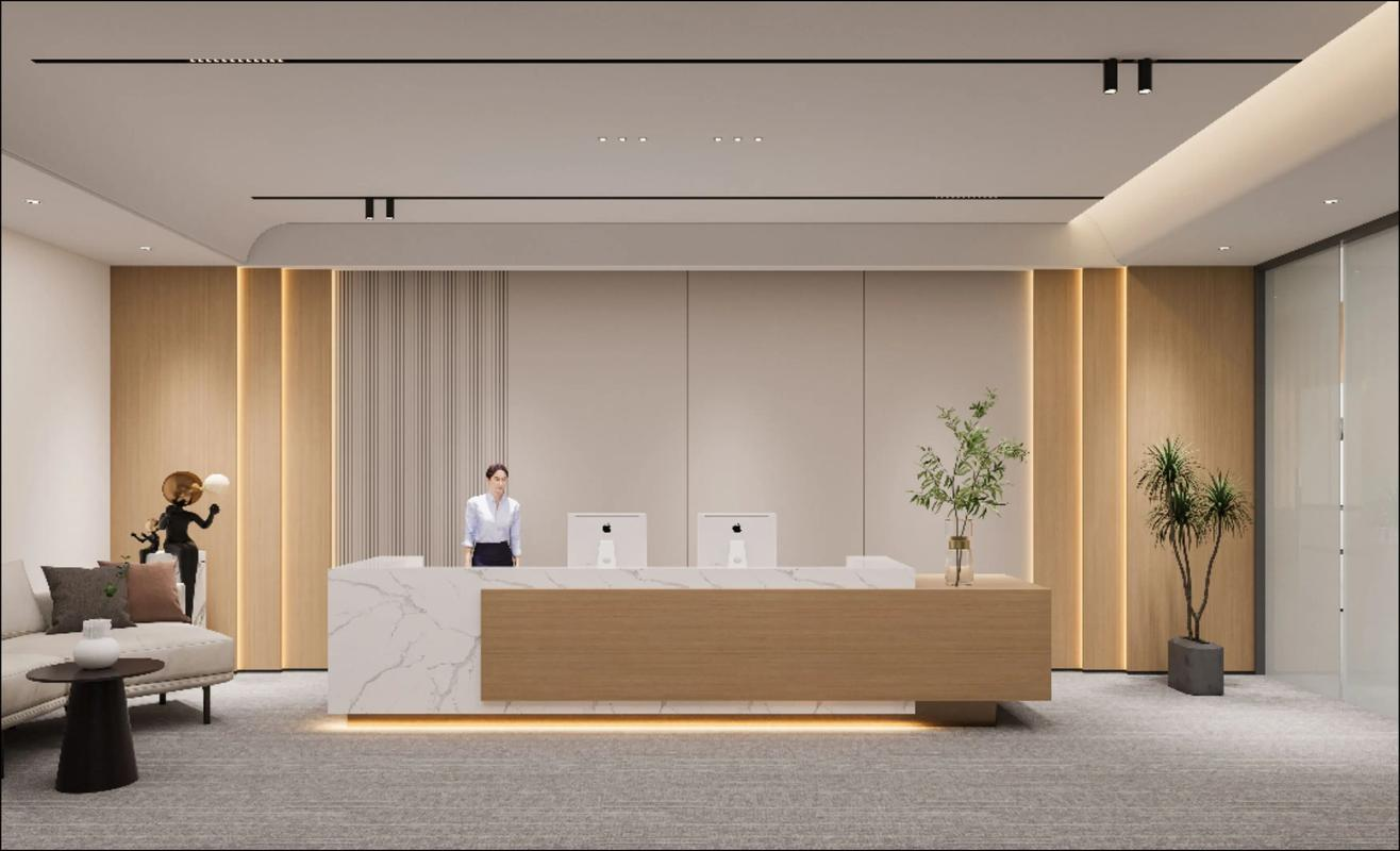 公司前台的风水意义：明堂在现代办公中的变形