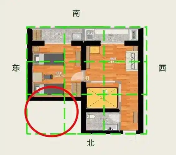 户型"缺角"的是与非：从建筑心理学看空间完整性
