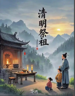 清明祭扫礼仪：传统祭祀中的文化内涵