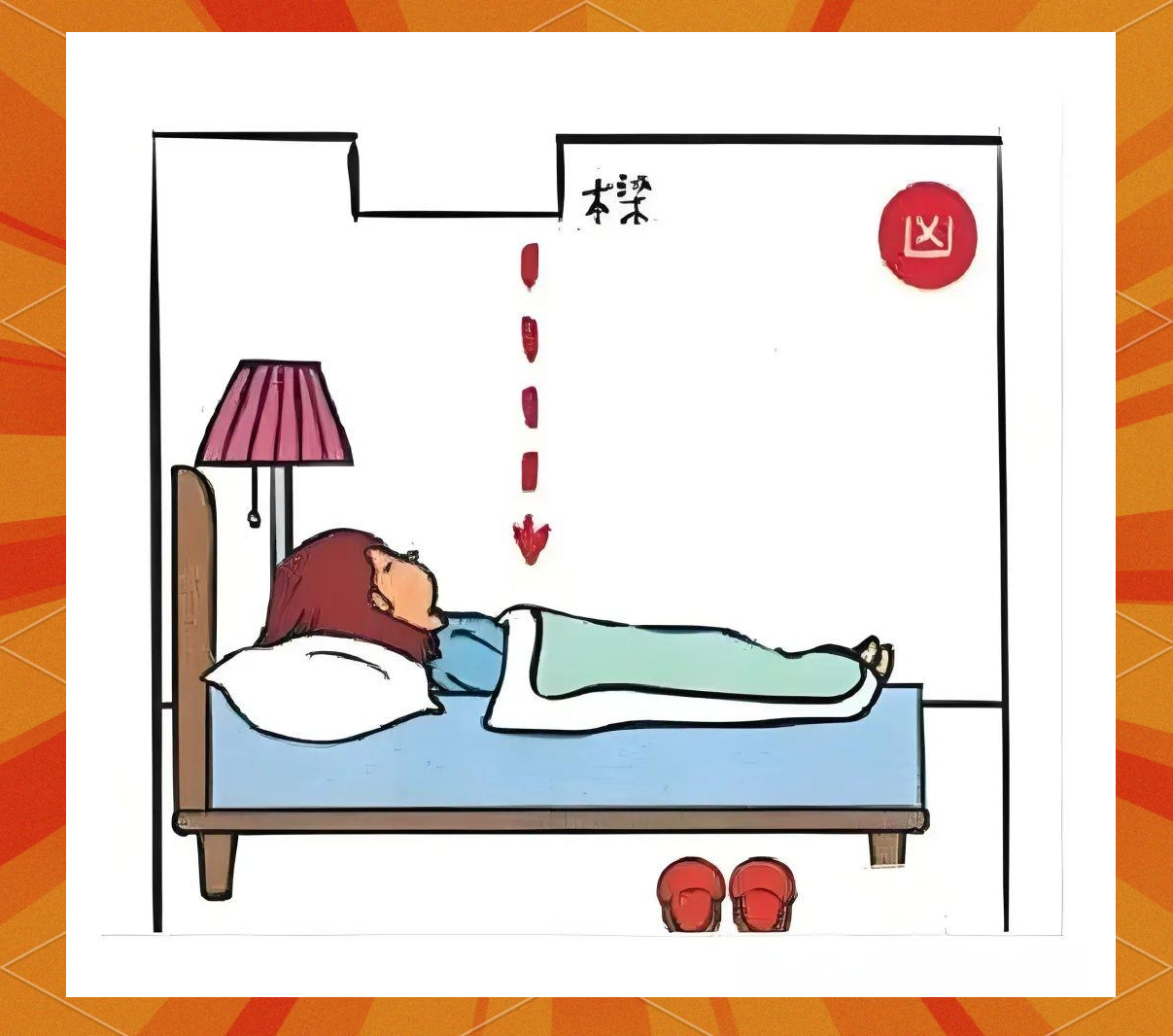 卧室床位摆放三原则：安静、私密、安全感的营造