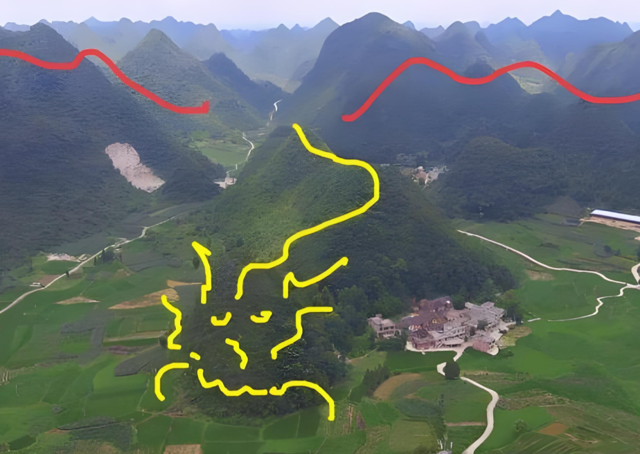 什么是"龙"？山脉走势如何影响古人选址