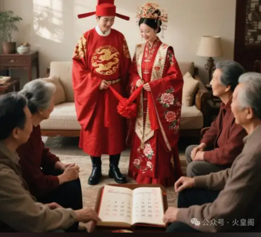 嫁娶择日全攻略：为什么新娘是择日的核心？
